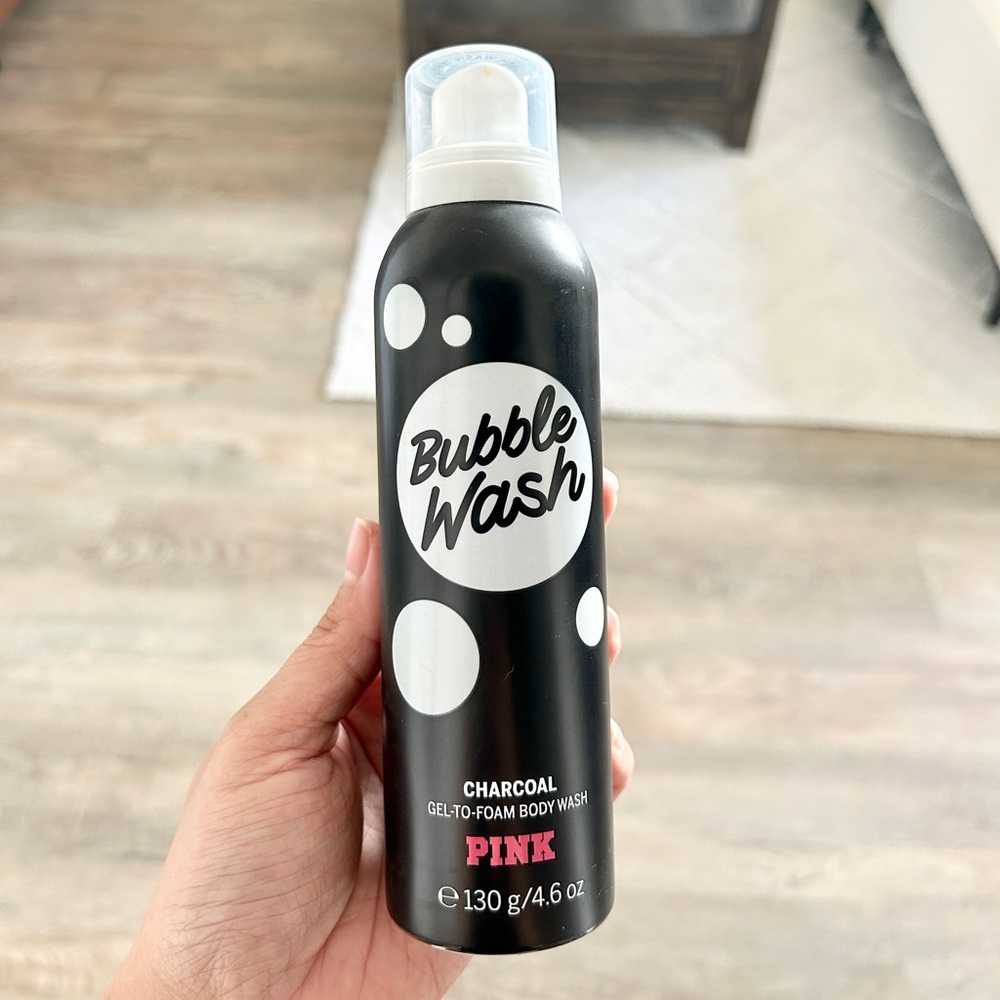NEW Victoria’s Secret Charcoal Bubble Body Wash.